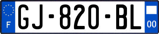 GJ-820-BL