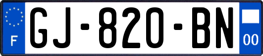 GJ-820-BN