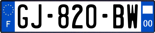 GJ-820-BW