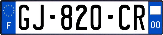 GJ-820-CR