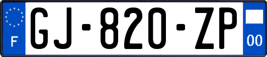 GJ-820-ZP