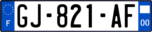 GJ-821-AF