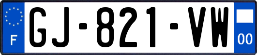 GJ-821-VW