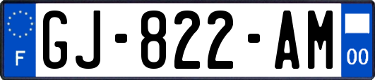 GJ-822-AM