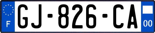 GJ-826-CA