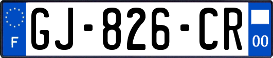 GJ-826-CR