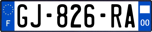 GJ-826-RA