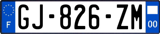 GJ-826-ZM