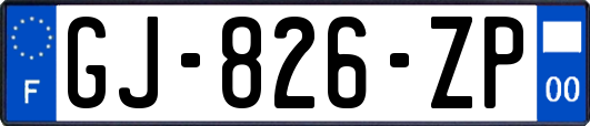 GJ-826-ZP