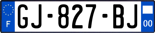 GJ-827-BJ