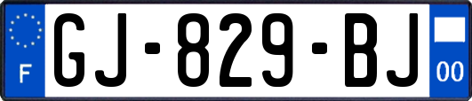 GJ-829-BJ