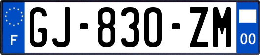 GJ-830-ZM