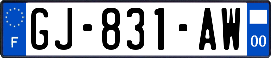GJ-831-AW