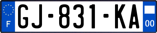 GJ-831-KA