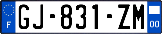 GJ-831-ZM