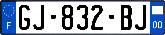 GJ-832-BJ