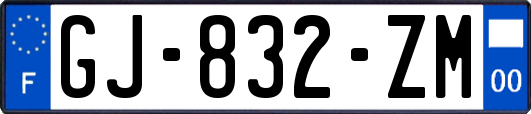 GJ-832-ZM
