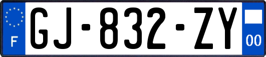 GJ-832-ZY