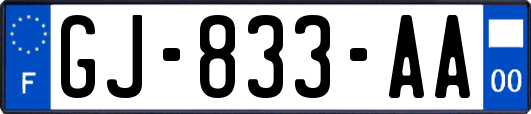 GJ-833-AA