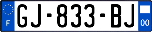 GJ-833-BJ