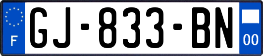 GJ-833-BN