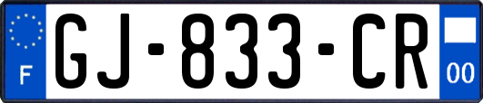 GJ-833-CR