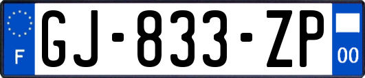 GJ-833-ZP