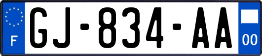 GJ-834-AA