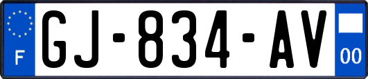 GJ-834-AV