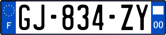 GJ-834-ZY