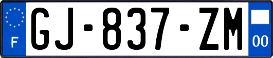 GJ-837-ZM
