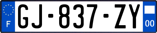 GJ-837-ZY