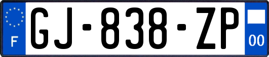 GJ-838-ZP