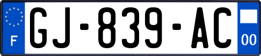 GJ-839-AC