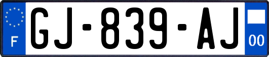 GJ-839-AJ