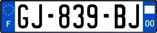 GJ-839-BJ