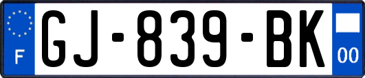 GJ-839-BK