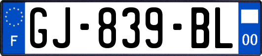 GJ-839-BL