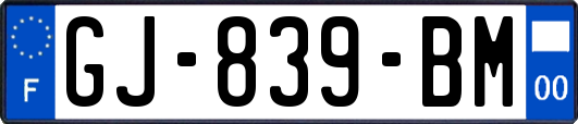 GJ-839-BM