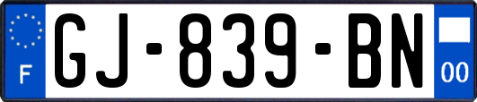 GJ-839-BN