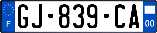 GJ-839-CA