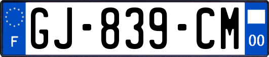 GJ-839-CM