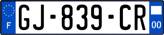 GJ-839-CR