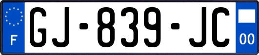 GJ-839-JC