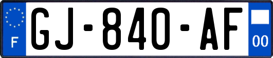 GJ-840-AF