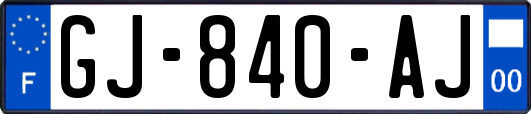 GJ-840-AJ