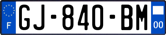 GJ-840-BM