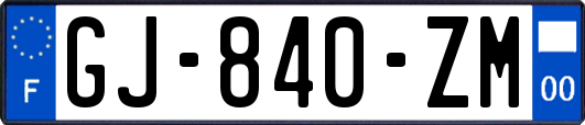 GJ-840-ZM