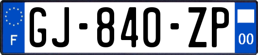 GJ-840-ZP