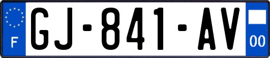 GJ-841-AV